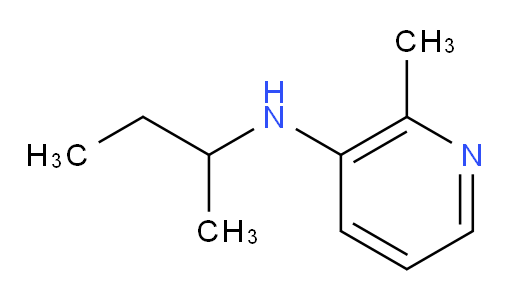 N-(butan-2-yl)-2-methylpyridin-3-amine