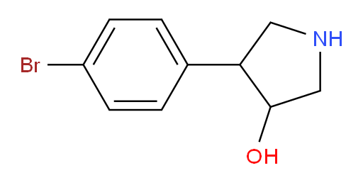 4-(4-bromophenyl)pyrrolidin-3-ol