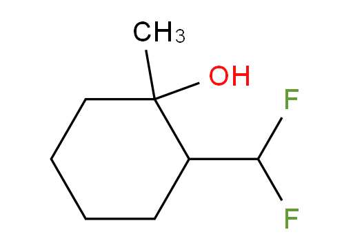 2-(difluoromethyl)-1-methylcyclohexan-1-ol