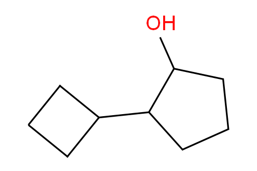2-cyclobutylcyclopentan-1-ol