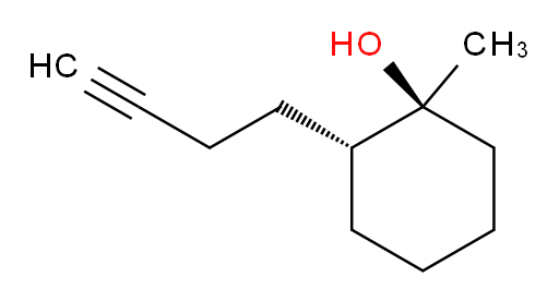 rac-(1R,2S)-2-(but-3-yn-1-yl)-1-methylcyclohexan-1-ol