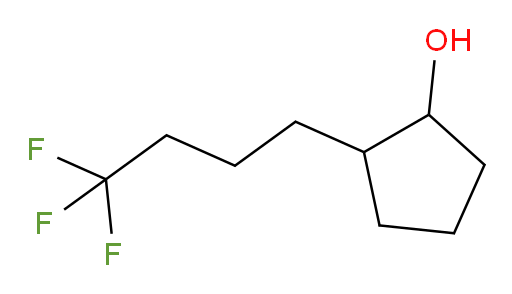 2-(4,4,4-trifluorobutyl)cyclopentan-1-ol