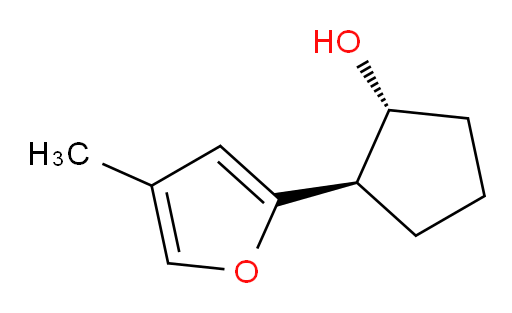 rac-(1R,2R)-2-(4-methylfuran-2-yl)cyclopentan-1-ol