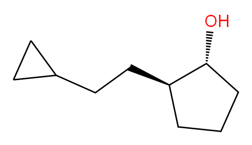 rac-(1R,2S)-2-(2-cyclopropylethyl)cyclopentan-1-ol