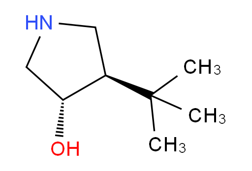 rac-(3R,4S)-4-tert-butylpyrrolidin-3-ol