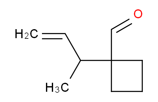 1-(but-3-en-2-yl)cyclobutane-1-carbaldehyde