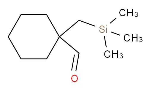 1-[(trimethylsilyl)methyl]cyclohexane-1-carbaldehyde