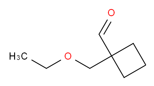 1-(ethoxymethyl)cyclobutane-1-carbaldehyde