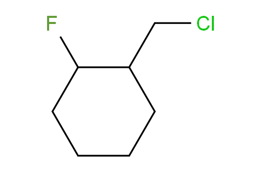 1-(chloromethyl)-2-fluorocyclohexane