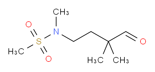N-(3,3-dimethyl-4-oxobutyl)-N-methylmethanesulfonamide