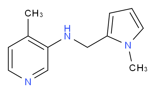 4-methyl-N-[(1-methyl-1H-pyrrol-2-yl)methyl]pyridin-3-amine
