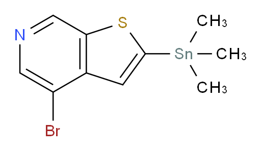 4-bromo-2-(trimethylstannyl)thieno[2,3-c]pyridine