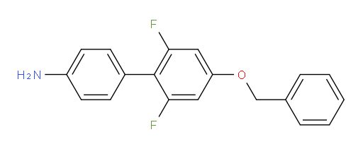 4-[4-(benzyloxy)-2,6-difluorophenyl]aniline