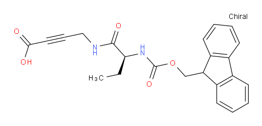 4-[(2S)-2-({[(9H-fluoren-9-yl)methoxy]carbonyl}amino)butanamido]but-2-ynoic acid