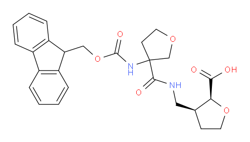 rac-(2R,3R)-3-({[3-({[(9H-fluoren-9-yl)methoxy]carbonyl}amino)oxolan-3-yl]formamido}methyl)oxolane-2-carboxylic acid