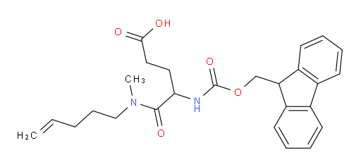 4-({[(9H-fluoren-9-yl)methoxy]carbonyl}amino)-4-[methyl(pent-4-en-1-yl)carbamoyl]butanoic acid