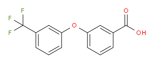 3-[3-(trifluoromethyl)phenoxy]benzoic acid