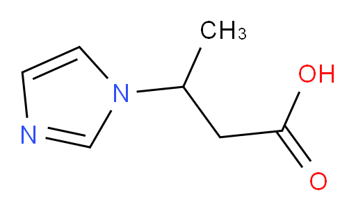 3-(1H-imidazol-1-yl)butanoic acid