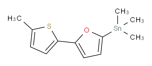 trimethyl(5-(5-methylthiophen-2-yl)furan-2-yl)stannane