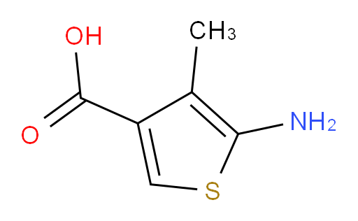 5-amino-4-methylthiophene-3-carboxylic acid