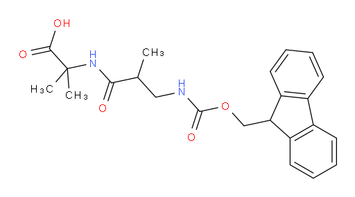 2-[3-({[(9H-fluoren-9-yl)methoxy]carbonyl}amino)-2-methylpropanamido]-2-methylpropanoic acid