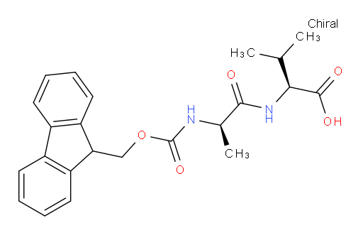 (2S)-2-[(2R)-2-({[(9H-fluoren-9-yl)methoxy]carbonyl}amino)propanamido]-3-methylbutanoic acid