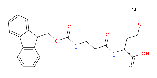 (2R)-2-[3-({[(9H-fluoren-9-yl)methoxy]carbonyl}amino)propanamido]-4-hydroxybutanoic acid