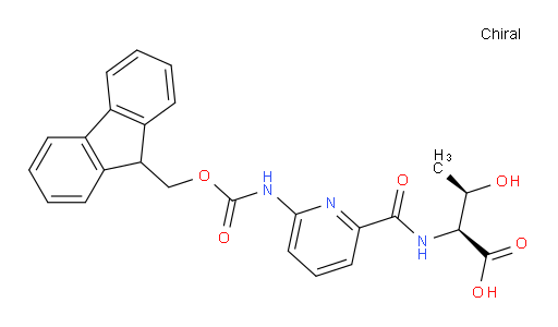 (2S,3R)-2-{[6-({[(9H-fluoren-9-yl)methoxy]carbonyl}amino)pyridin-2-yl]formamido}-3-hydroxybutanoic acid
