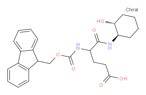 4-({[(9H-fluoren-9-yl)methoxy]carbonyl}amino)-4-{[(1R,2R)-2-hydroxycyclohexyl]carbamoyl}butanoic acid