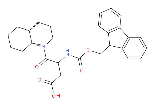 rac-4-[(4aR,8aR)-decahydroquinolin-1-yl]-3-({[(9H-fluoren-9-yl)methoxy]carbonyl}amino)-4-oxobutanoic acid