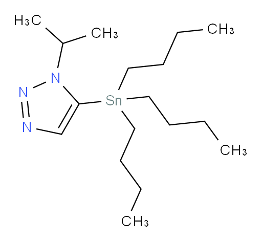 1-isopropyl-5-(tributylstannyl)-1H-1,2,3-triazole