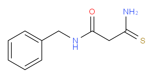 N-benzyl-2-carbamothioylacetamide