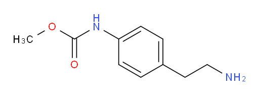 methyl N-[4-(2-aminoethyl)phenyl]carbamate