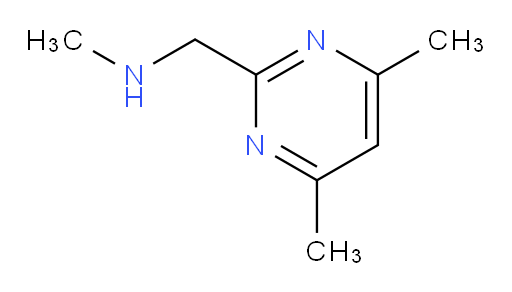 [(4,6-dimethylpyrimidin-2-yl)methyl](methyl)amine
