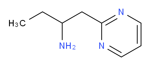 1-(pyrimidin-2-yl)butan-2-amine