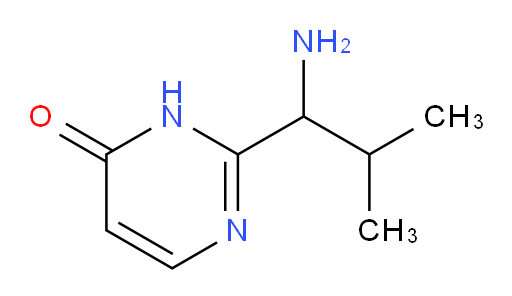2-(1-amino-2-methylpropyl)-3,4-dihydropyrimidin-4-one