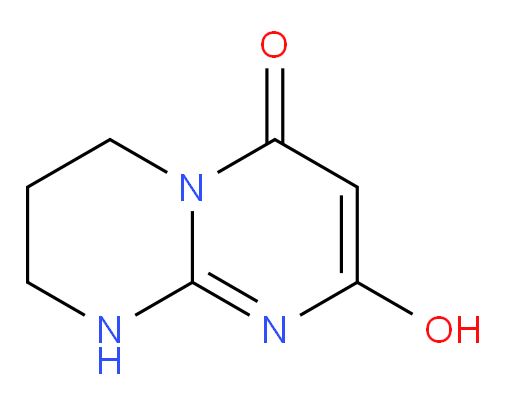 8-hydroxy-1H,2H,3H,4H,6H-pyrimido[1,2-a][1,3]diazin-6-one