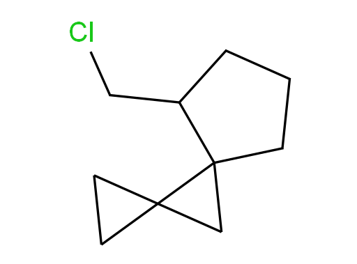 5-(chloromethyl)dispiro[2.0.4^{4}.1^{3}]nonane