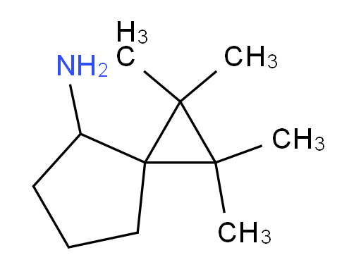 1,1,2,2-tetramethylspiro[2.4]heptan-4-amine