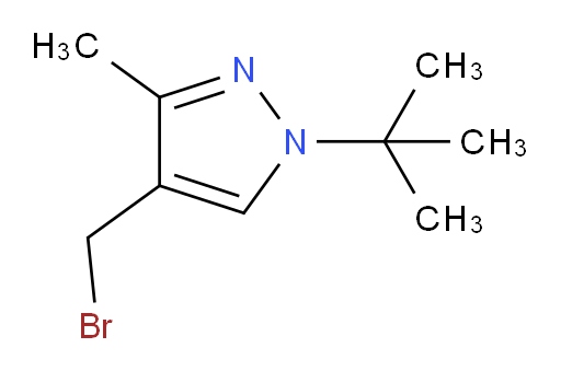 4-(bromomethyl)-1-tert-butyl-3-methyl-1H-pyrazole