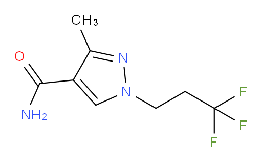 3-methyl-1-(3,3,3-trifluoropropyl)-1H-pyrazole-4-carboxamide
