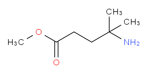 methyl 4-amino-4-methylpentanoate