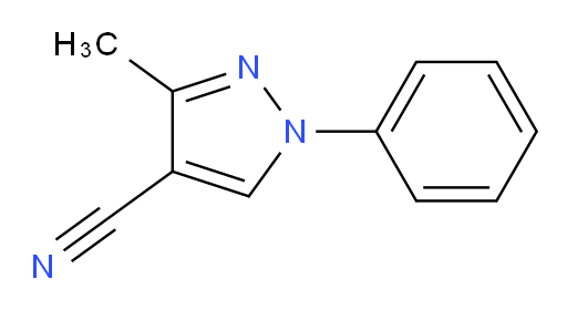 3-methyl-1-phenyl-1H-pyrazole-4-carbonitrile
