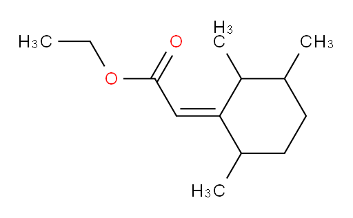 ethyl 2-[(1Z)-2,3,6-trimethylcyclohexylidene]acetate