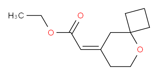 ethyl 2-[(8Z)-5-oxaspiro[3.5]nonan-8-ylidene]acetate