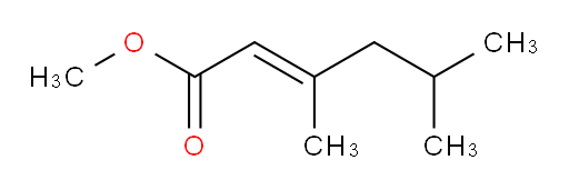 methyl (2E)-3,5-dimethylhex-2-enoate