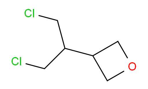 3-(1,3-dichloropropan-2-yl)oxetane