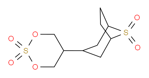 5-{8,8-dioxo-8lambda6-thiabicyclo[3.2.1]octan-3-yl}-1,3,2lambda6-dioxathiane-2,2-dione