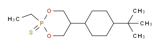 5-(4-tert-butylcyclohexyl)-2-ethyl-1,3,2lambda5-dioxaphosphinane-2-thione