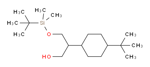 2-(4-tert-butylcyclohexyl)-3-[(tert-butyldimethylsilyl)oxy]propan-1-ol